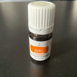 Young Living Orange Vitality Essential Oil - White Cap, Orange Label